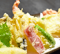 天麩羅盛り合わせ