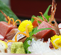 刺身盛り合わせ