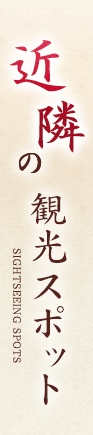 近隣の観光スポット SIGHTSEEING SPOTS