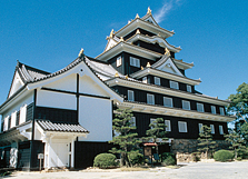 岡山城