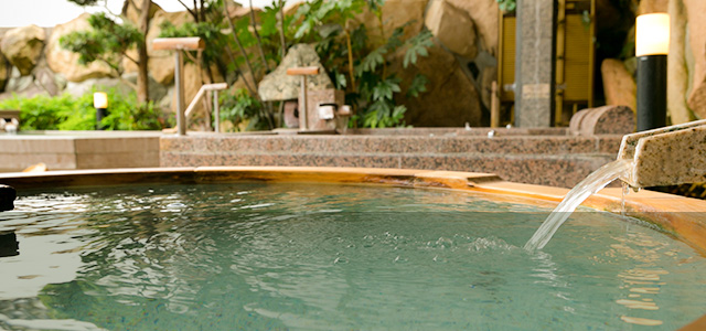 日帰り入浴　DAY TRIP