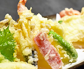 天麩羅盛り合わせ