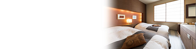 ベッド付 和洋室